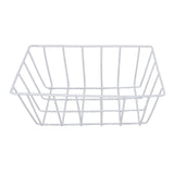 Freezer Storage Basket Refrigerator Divider Organizer Bin Metal Wire Separation Container for Home Use