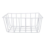 Freezer Storage Basket Refrigerator Divider Organizer Bin Metal Wire Separation Container for Home Use
