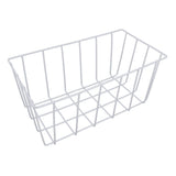 Freezer Storage Basket Refrigerator Divider Organizer Bin Metal Wire Separation Container for Home Use