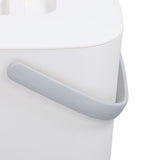 Mini Sink Dishwasher Portable Auto Shutdown Efficient USB Dish Washing Machine for Home Kitchen White Bucket In Australia - Darrahopens
