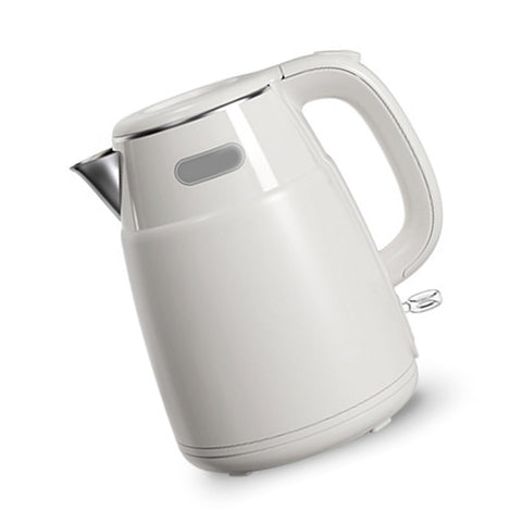 Electric Kettle 1.5L Large Capacity Double Layered Automatic Shutdown Hot Water Boiler Tea Kettle Pot Stainless Steel Interior