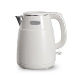 Electric Kettle 1.5L Large Capacity Double Layered Automatic Shutdown Hot Water Boiler Tea Kettle Pot Stainless Steel Interior