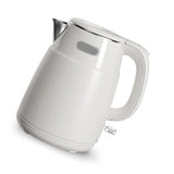 Electric Kettle 1.5L Large Capacity Double Layered Automatic Shutdown Hot Water Boiler Tea Kettle Pot Stainless Steel Interior