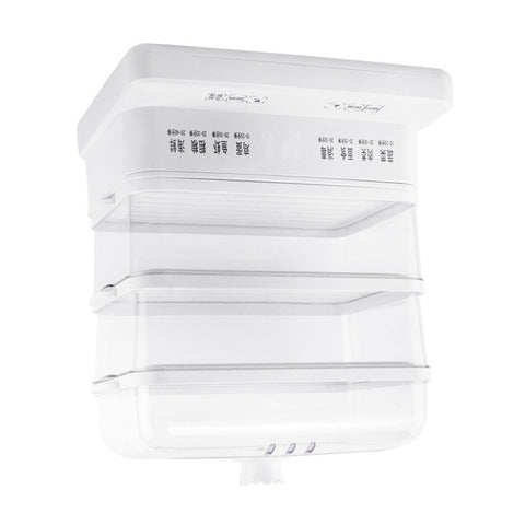 Multifunctional Food Steam Cooker 24L Large Capacity Timing Electric Food Vegetable Steam Cooker Translucency In Australia - Darrahopens