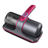 Cordless Bed Vacuum Powerful Suction Flapping Lightweight Rechargeable Handheld Vacuum for Bedroom Sofa