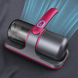 Cordless Bed Vacuum Powerful Suction Flapping Lightweight Rechargeable Handheld Vacuum for Bedroom Sofa