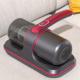 Cordless Bed Vacuum Powerful Suction Flapping Lightweight Rechargeable Handheld Vacuum for Bedroom Sofa