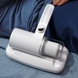 Bed Vacuum Cleaner CN 400W White Highly Efficient Handheld Mattress Vacuum Cleaner for Home Sofas