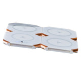 Food Warmer Plate Temperature Adjustment Folding Electric Food Warming Tray for Home Camping In Australia - Darrahopens