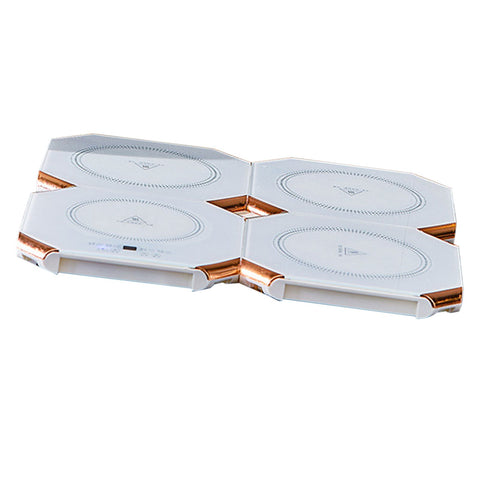 Food Warmer Plate Temperature Adjustment Folding Electric Food Warming Tray for Home Camping In Australia - Darrahopens