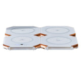 Food Warmer Plate Temperature Adjustment Folding Electric Food Warming Tray for Home Camping In Australia - Darrahopens