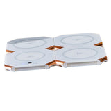Food Warmer Plate Temperature Adjustment Folding Electric Food Warming Tray for Home Camping In Australia - Darrahopens