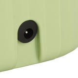 10L Foldable Washing Machine Mini Underwear Laundry Machine Small Portable Washing Machine for Dormitory Hotel Travel Green US Plug In Australia - Darrahopens