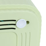 Foldable Washing Machine 10L Portable Strong Stain Removal Drainage Hole Design Three Timing Modes Mini Washer for Baby Clothes Underwear Socks Green EU Plug 100‑240V In Australia - Darrahopens