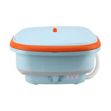 Portable Washing Machine Multifunction Full Automatic High Efficiency Foldable Washing Machine for Home Travel Apartment Dormitory Hotel 11.5L Blue AU Plug 220V