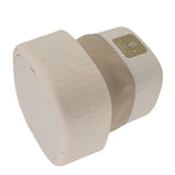 Portable Washing Machine 9L 10W Foldable Bucket Washer Low Noise Mini Washer 100‑240V for Underwear RVs Apartment Dorm Camping EU Plug Cream White