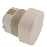 Portable Washing Machine 9L 10W Foldable Bucket Washer Low Noise Mini Washer 100‑240V for Underwear RVs Apartment Dorm Camping EU Plug Cream White