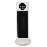 Oscillating Ceramic Tower Space Heater 1500W 70 Degree Wide Angle Noiseless Indoor Electric Space Heater with Remote Control Timer for Home EU Plug 220V In Australia - Darrahopens