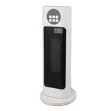 Oscillating Ceramic Tower Space Heater 1500W 70 Degree Wide Angle Noiseless Indoor Electric Space Heater with Remote Control Timer for Home EU Plug 220V In Australia - Darrahopens
