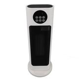 Oscillating Ceramic Tower Space Heater 1500W 70 Degree Wide Angle Noiseless Indoor Electric Space Heater with Remote Control Timer for Home EU Plug 220V