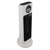 Oscillating Ceramic Tower Space Heater 1500W 70 Degree Wide Angle Noiseless Indoor Electric Space Heater with Remote Control Timer for Home EU Plug 220V
