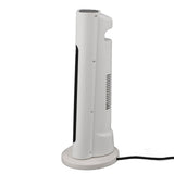 Oscillating Ceramic Tower Space Heater 1500W 70 Degree Wide Angle Noiseless Indoor Electric Space Heater with Remote Control Timer for Home EU Plug 220V