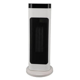 Ceramic Tower Heater 1500W PTC Fast Heating Space Heater with Thermostatic Chip Remote Control 1‑9H Timing 70 Degree Wide Angle EU Plug 220V In Australia - Darrahopens
