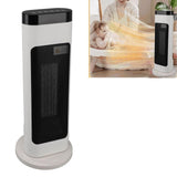 Ceramic Tower Heater 1500W PTC Fast Heating Space Heater with Thermostatic Chip Remote Control 1‑9H Timing 70 Degree Wide Angle UK Plug 220V