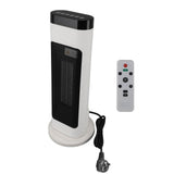 Ceramic Tower Heater 1500W PTC Fast Heating Space Heater with Thermostatic Chip Remote Control 1‑9H Timing 70 Degree Wide Angle AU Plug 220V