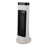 Ceramic Tower Heater 1500W PTC Fast Heating Space Heater with Thermostatic Chip Remote Control 1‑9H Timing 70 Degree Wide Angle AU Plug 220V