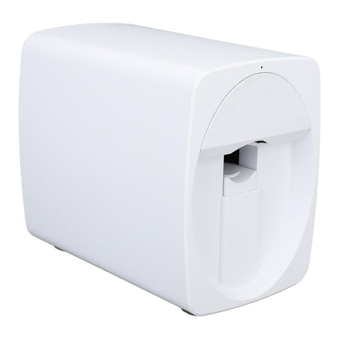 Nail Printer Smart App Control Camera Identification Portable DIY Nail Art Color Printing Machine for Home Travel Party White In Australia - Darrahopens