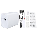 Nail Printer Smart App Control Camera Identification Portable DIY Nail Art Color Printing Machine for Home Travel Party White In Australia - Darrahopens