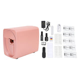 Nail Printer Smart App Control Camera Identification Portable DIY Nail Art Color Printing Machine for Home Travel Party Rose Gold In Australia - Darrahopens
