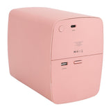 Nail Printer Smart App Control Camera Identification Portable DIY Nail Art Color Printing Machine for Home Travel Party Rose Gold