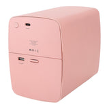 Nail Printer Smart App Control Camera Identification Portable DIY Nail Art Color Printing Machine for Home Travel Party Rose Gold