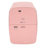 Nail Printer Smart App Control Camera Identification Portable DIY Nail Art Color Printing Machine for Home Travel Party Rose Gold