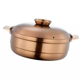 Soup Pot Stainless Steel Large Capacity Commercial Family Hot Pot Universal for Induction Cooker Gas Stove 28cm/11.02in 1 Type