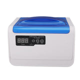 Ultrasound Cleaner 1.4L 70W 304 Stainless Steel Portable Jewelry Cleaning Machine with Timing EU Plug 220V In Australia - Darrahopens