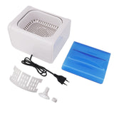 Ultrasound Cleaner 1.4L 70W 304 Stainless Steel Portable Jewelry Cleaning Machine with Timing EU Plug 220V