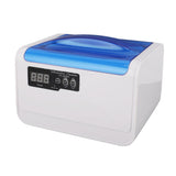 Ultrasound Cleaner 1.4L 70W 304 Stainless Steel Portable Jewelry Cleaning Machine with Timing EU Plug 220V
