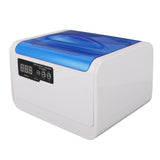 Ultrasound Cleaner 1.4L 70W 304 Stainless Steel Portable Jewelry Cleaning Machine with Timing EU Plug 220V