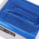 Ultrasound Cleaner 1.4L 70W 304 Stainless Steel Portable Jewelry Cleaning Machine with Timing EU Plug 220V