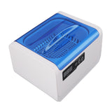 Ultrasound Cleaner 1.4L 70W 304 Stainless Steel Portable Jewelry Cleaning Machine with Timing EU Plug 220V