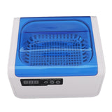 Ultrasound Cleaner 1.4L 70W 304 Stainless Steel Portable Jewelry Cleaning Machine with Timing EU Plug 220V