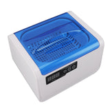 Ultrasound Cleaner 1.4L 70W 304 Stainless Steel Portable Jewelry Cleaning Machine with Timing EU Plug 220V
