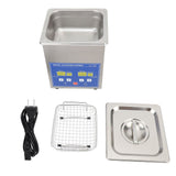 Jewelry Cleaner Professional Efficient Safe Glasses Cleaning Machine for Eye Glasses Ring Earring Necklaces Watch Strap. 1.3L US Plug 110V In Australia - Darrahopens