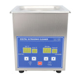 Jewelry Cleaner Professional Efficient Safe Glasses Cleaning Machine for Eye Glasses Ring Earring Necklaces Watch Strap. 1.3L US Plug 110V