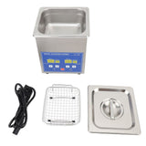 Jewelry Cleaner Professional Efficient Safe Glasses Cleaning Machine for Eye Glasses Ring Earring Necklaces Watch Strap. 1.3L EU Plug 220V In Australia - Darrahopens