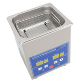 Jewelry Cleaner Professional Efficient Safe Glasses Cleaning Machine for Eye Glasses Ring Earring Necklaces Watch Strap. 1.3L EU Plug 220V