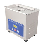 Ultrasound Cleaner Stainless Steel 600ml Ultrasound Jewelry Cleaner for Eyeglasses Rings Earrings Coins Dentures Laboratory Tools US Plug 110V